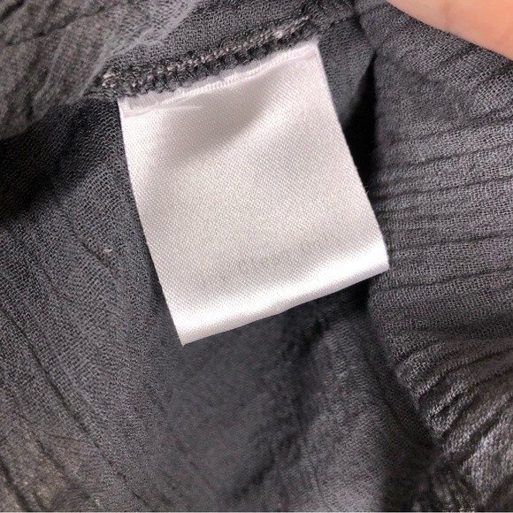 Wildheart By Eternal Sunshine Creations Boho Top Embellished Swing Long Sleeve S - Picture 10 of 10